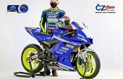 CZ chains são as correntes oficiais da Yamaha R3 Cup