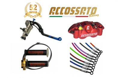 A Accossato é uma tradicional empresa italiana de produtos de alto desempenho.