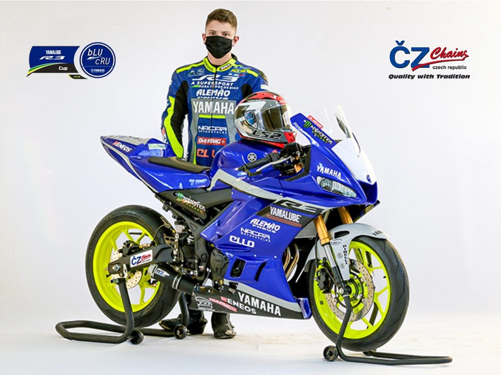CZ chains são as correntes oficiais da Yamaha R3 Cup – Modena