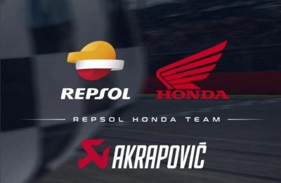A Akrapovic firmou nova parceria com a equipe HRC de MotoGP