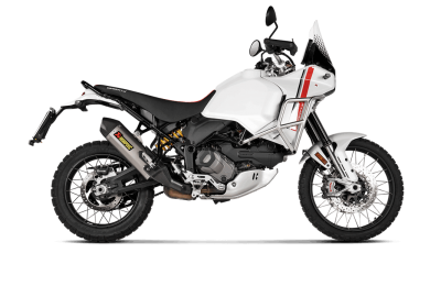 Akrapovic lança ponteira para Ducati Desert X.