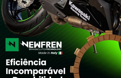 Linha de embreagens italianas da Newfren.