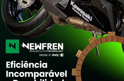 Linha de embreagens italianas da Newfren.